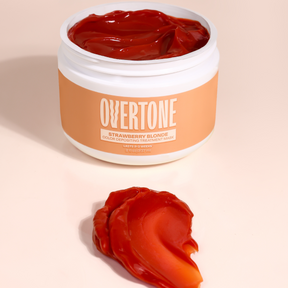 Strawberry Blonde Color Depositing Treatment Mask