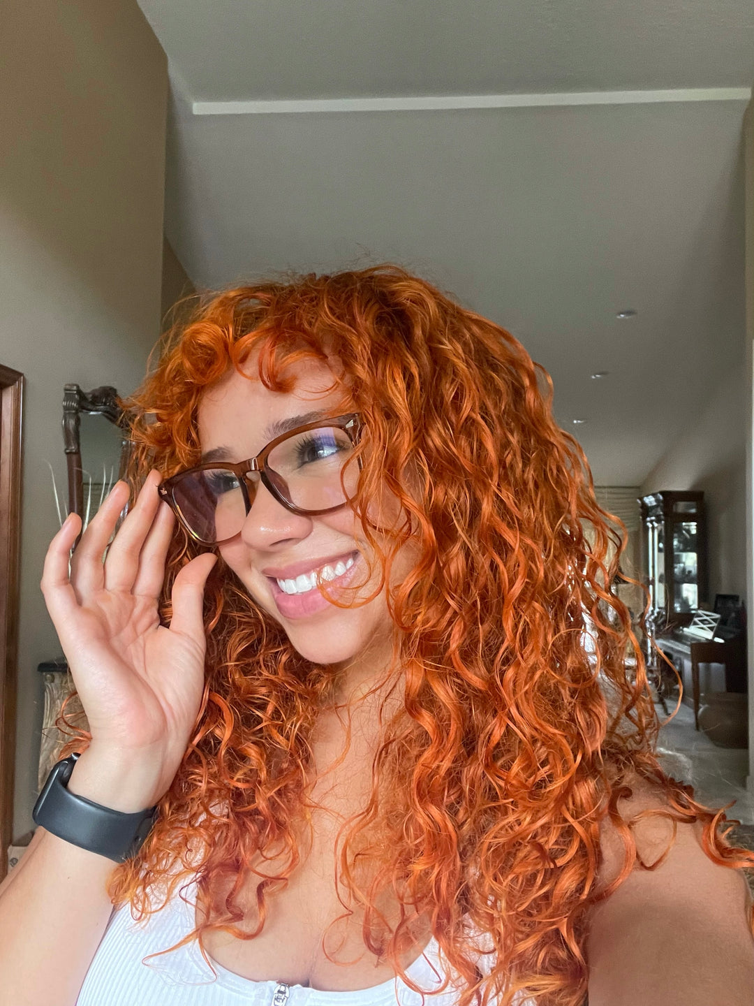 Ginger Glow Color Depositing Treatment Mask | Semi-Permanent Hair Color ...