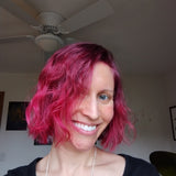 Raspberry Pink Color Depositing Daily Conditioner