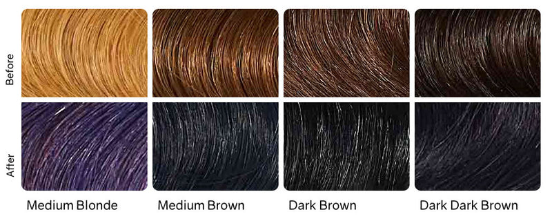 Overtone's Hair Dyes for Brown Hair