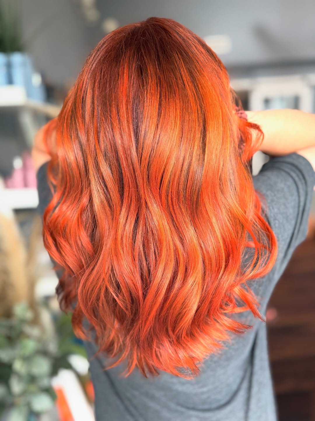 Ginger Glow Color Depositing Treatment Mask | Semi-Permanent Hair Color ...