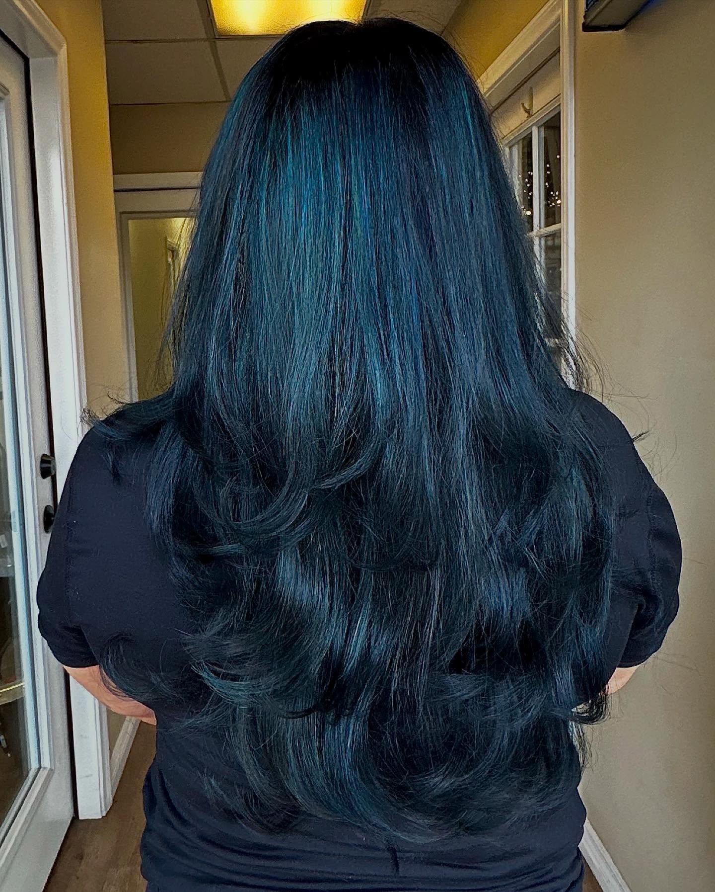 Cosmic Cobalt Healthy Color Duo | Semi-Permanent Hair Color by