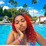 Scarlet Red Hair Healthy Color Duo