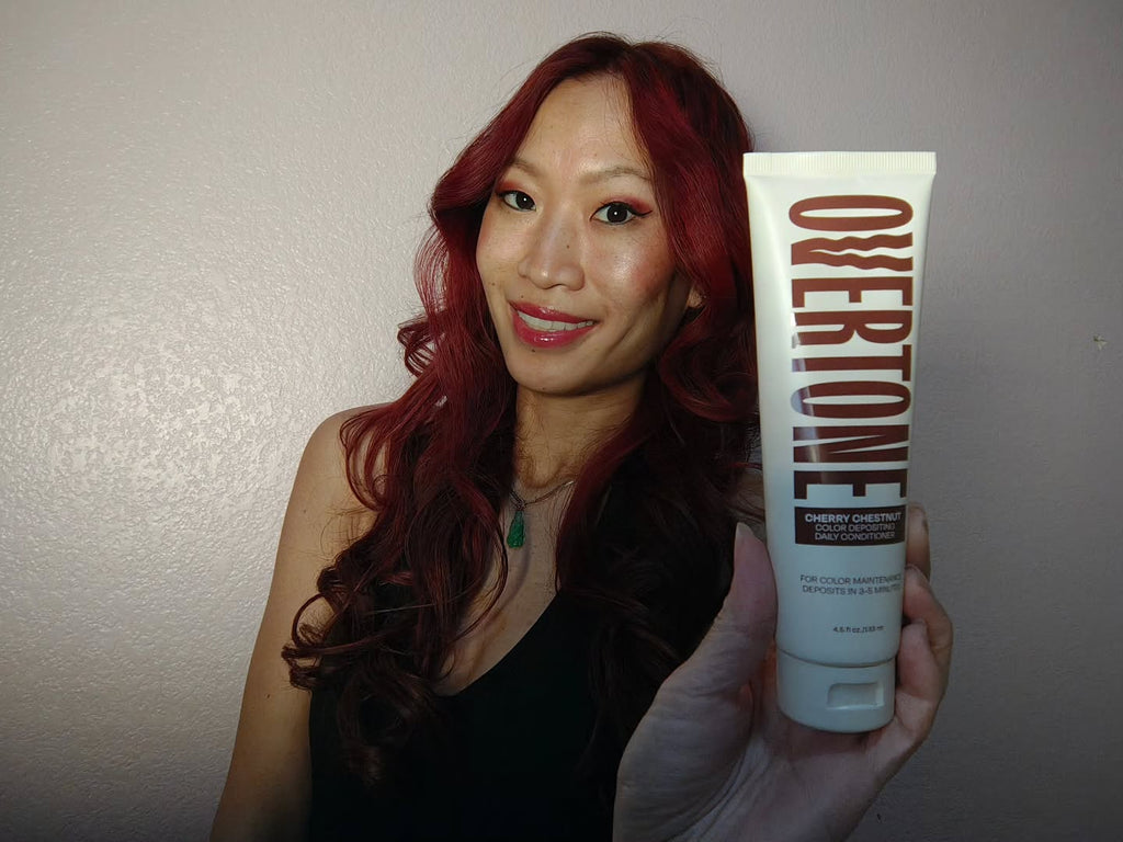 Cherry Chestnut Color Depositing Treatment Mask