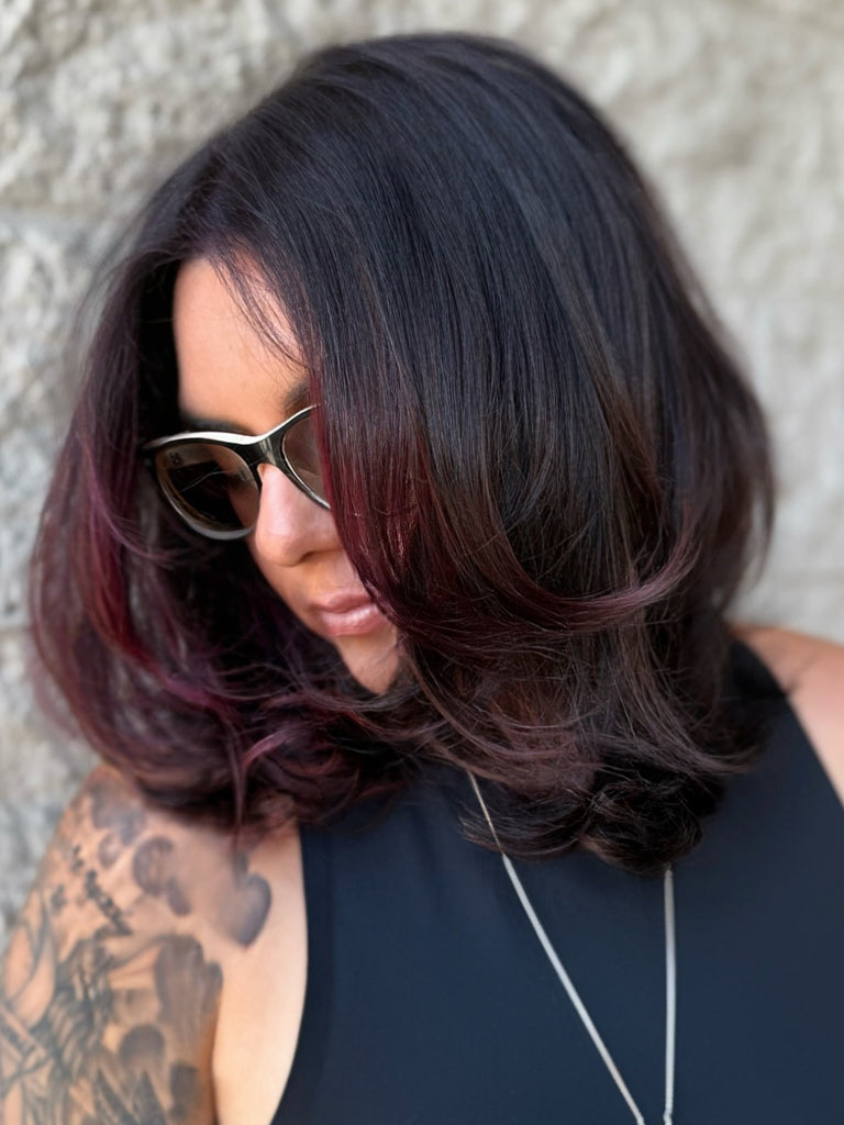 Cherry Chestnut Color Depositing Treatment Mask