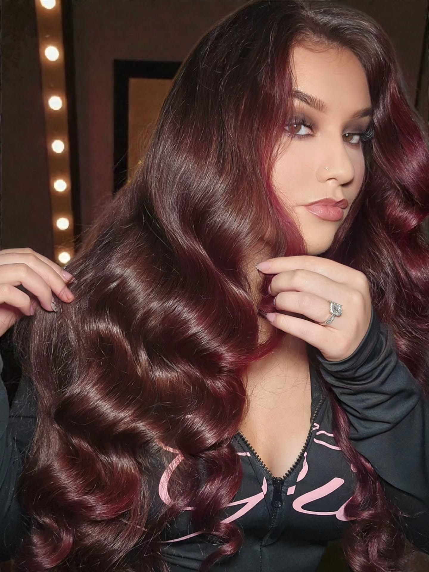 Cherry Chestnut Healthy Color Duo | Semi-Permanent Hair Color by
