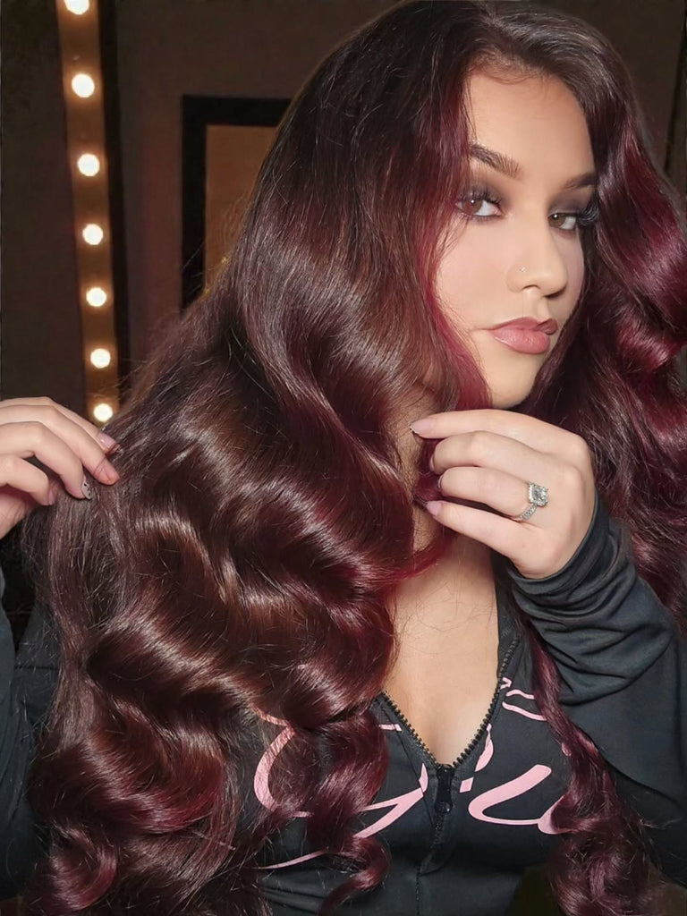 Cherry Chestnut Color Depositing Treatment Mask