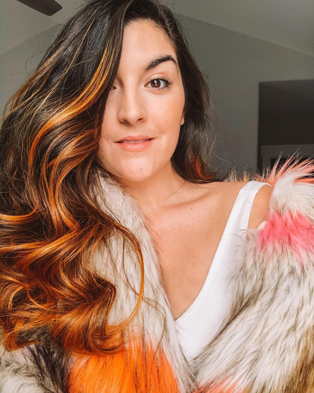 Ginger Glow Color Depositing Daily Conditioner | Semi-Permanent Hair ...