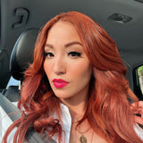 Ginger Glow Color Depositing Treatment Mask