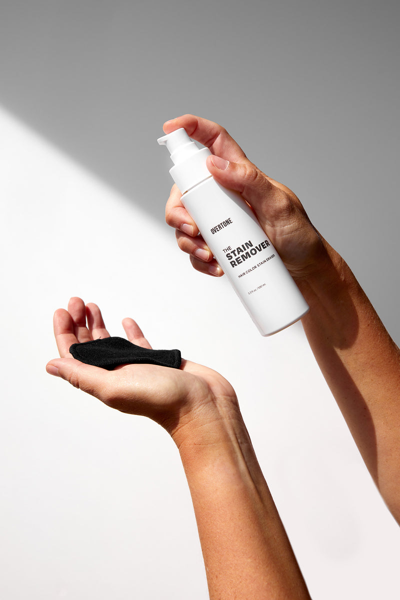 The Stain Remover Hair Color Stain Eraser oVertone Hair