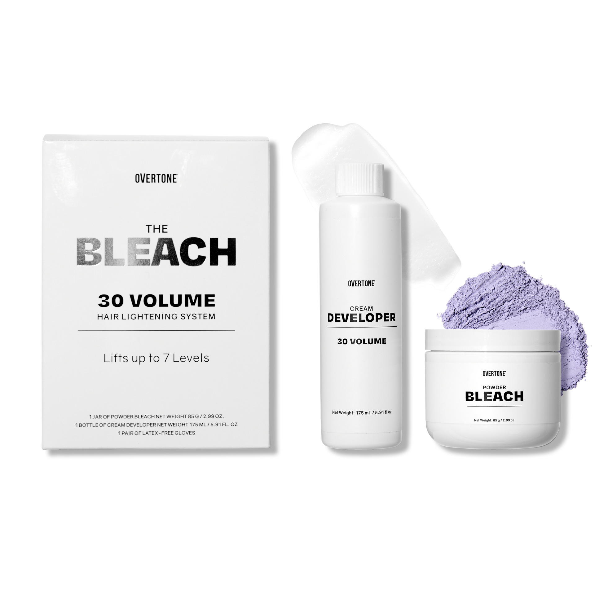 The Bleach 30 Volume Hair Lightening System