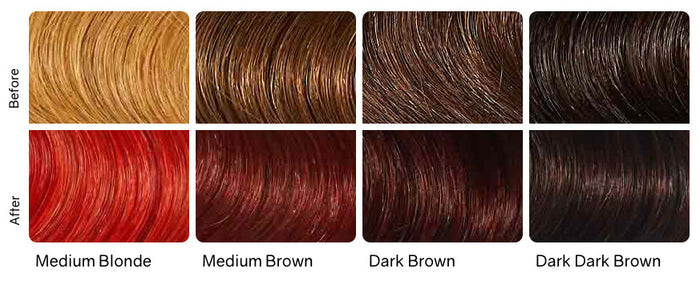 Overtone's Hair Dyes for Brown Hair