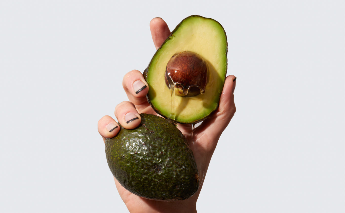 Hair Color Mask Ingredient Avocado