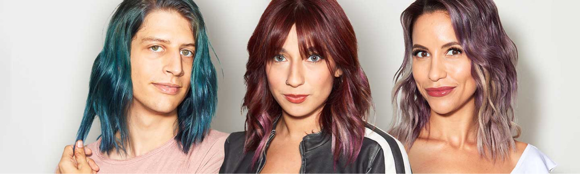 smokey hair colors from overtone