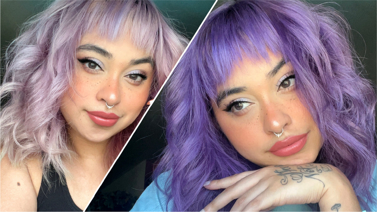 How to Touch up Your Hair Color at Home