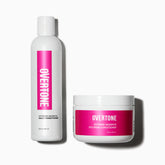 oVertone Extreme Magenta Coloring Conditioner and Daily Conditioner 