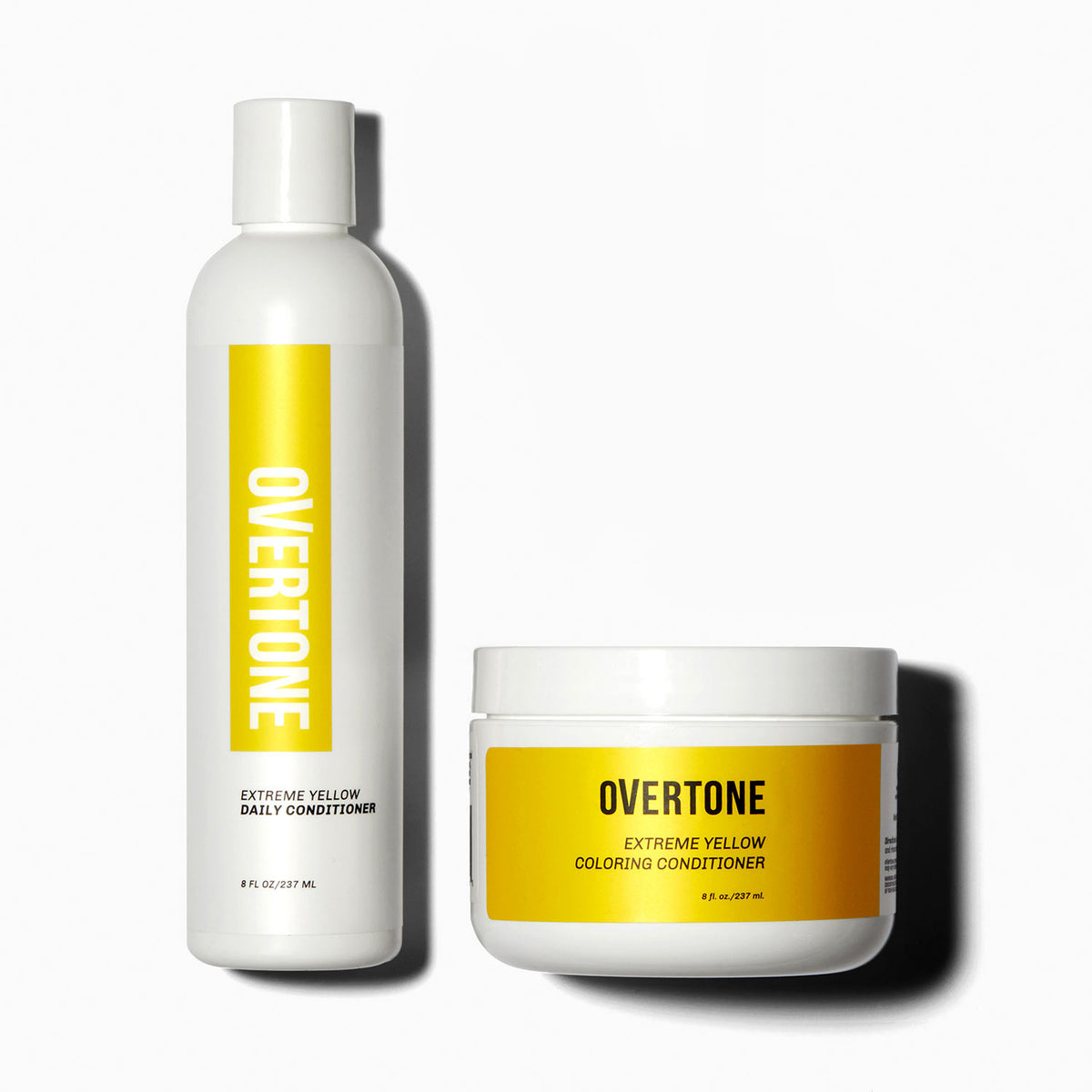 oVertone Extreme Yellow Healthy Coloring Conditioner and Daily Conditioner