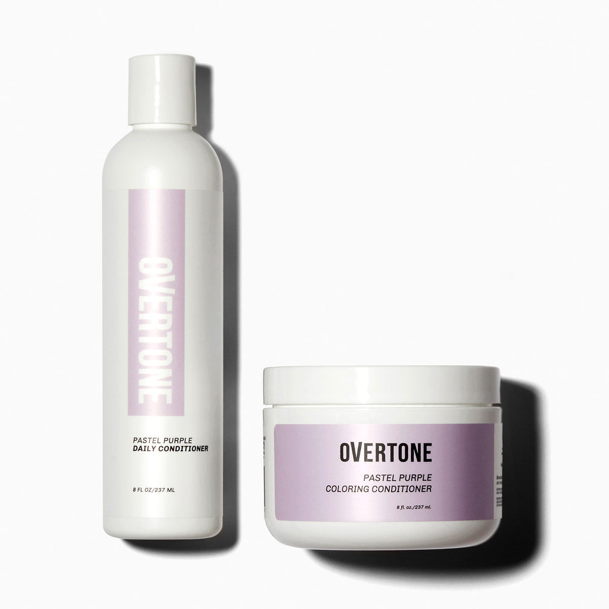 oVertone Pastel Purple Hair Coloring Conditioner and Daily Conditioner 