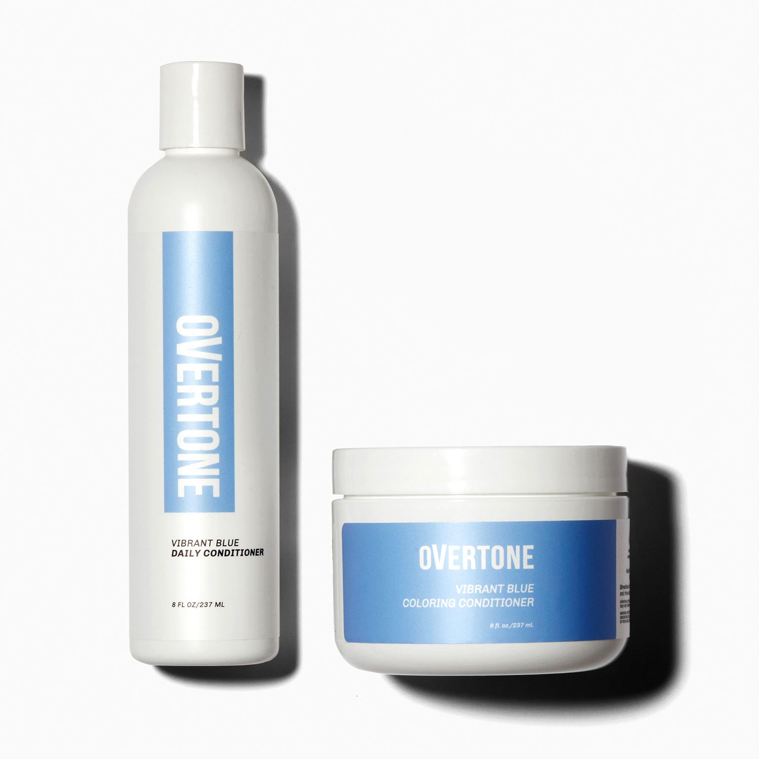 oVertone Extreme Blue Hair Coloring Conditioner and Daily Conditioner