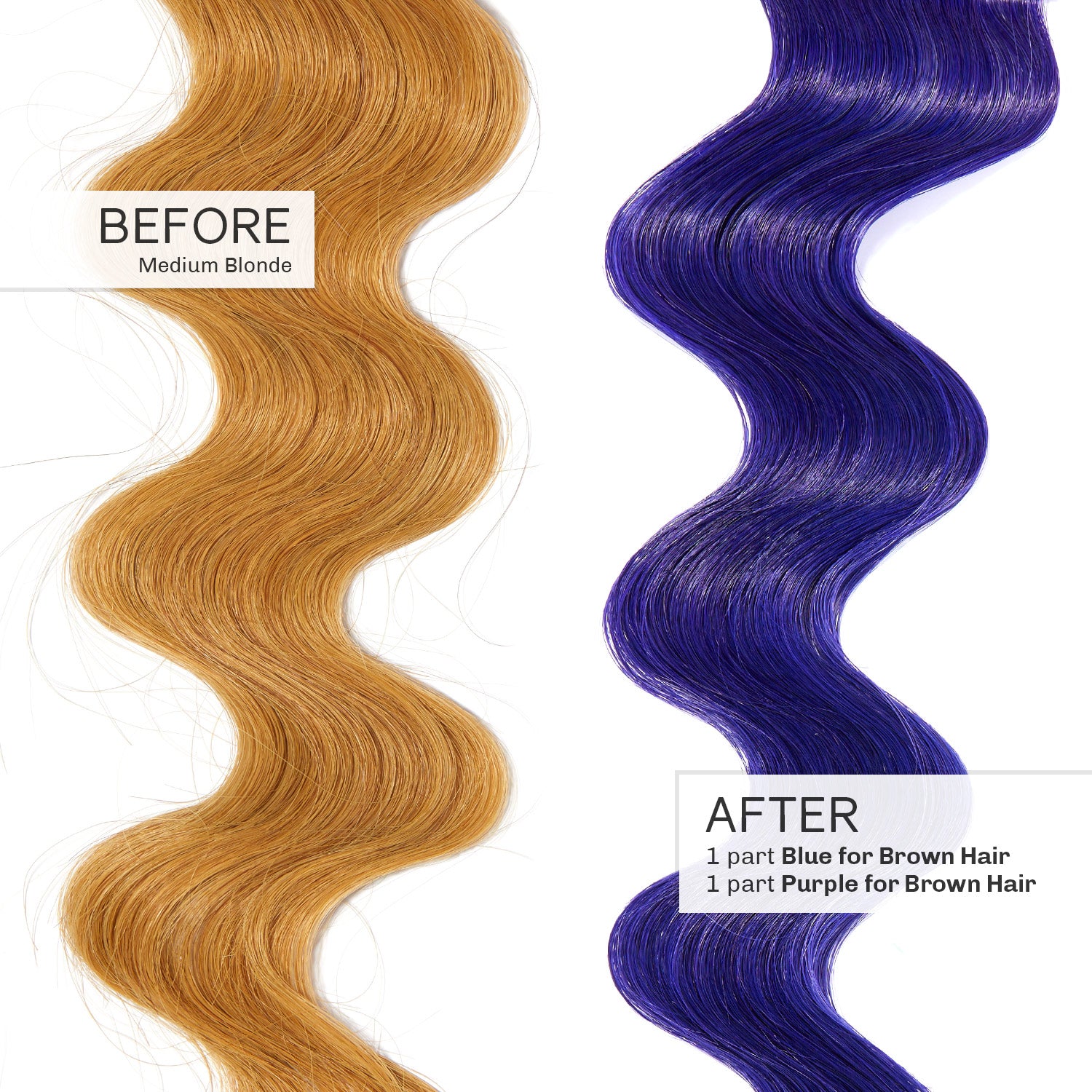 indigo hair color images