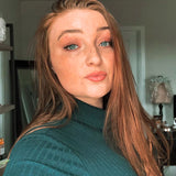 light brown hair color on person with long hair