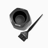Color Mixing Bowl and Brush Kit