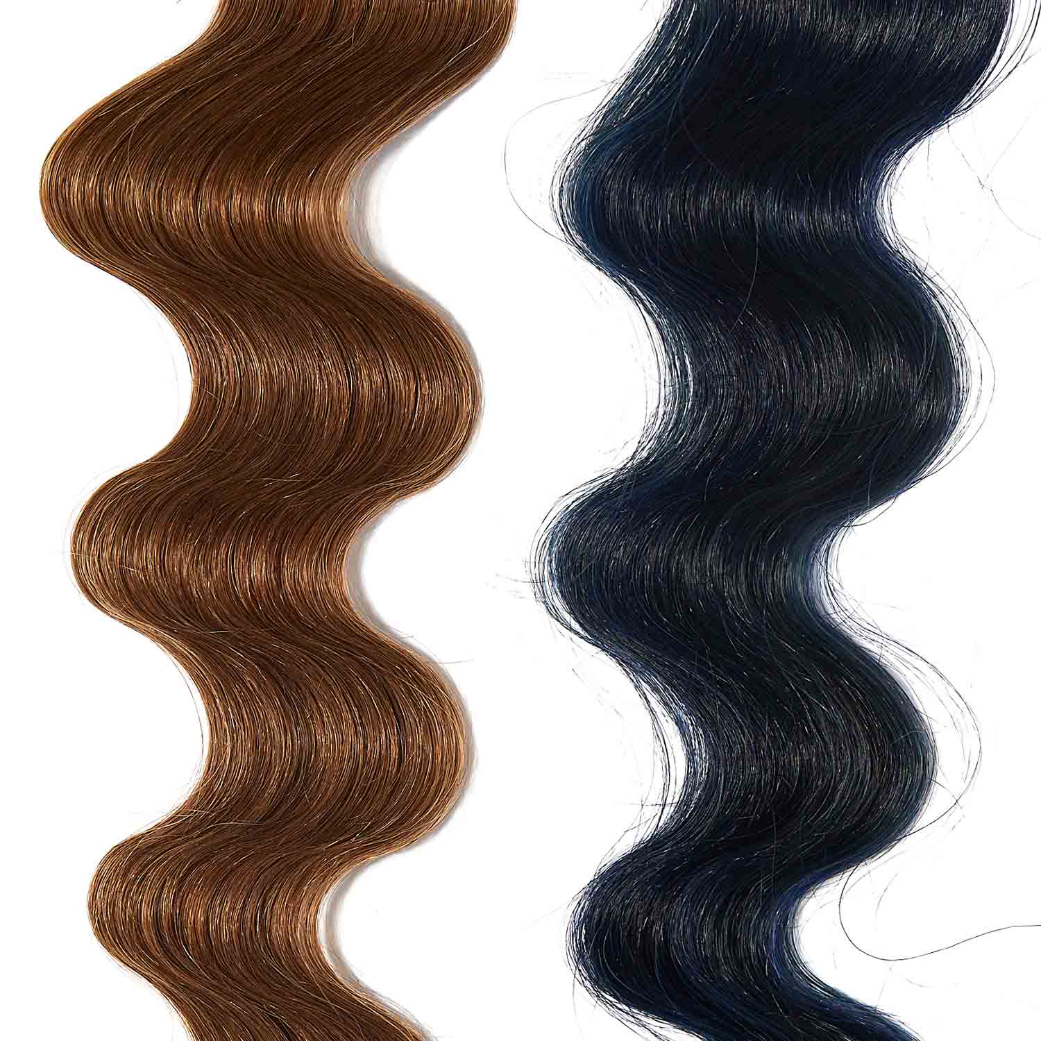 Blue For Brown Hair Healthy Color Duo