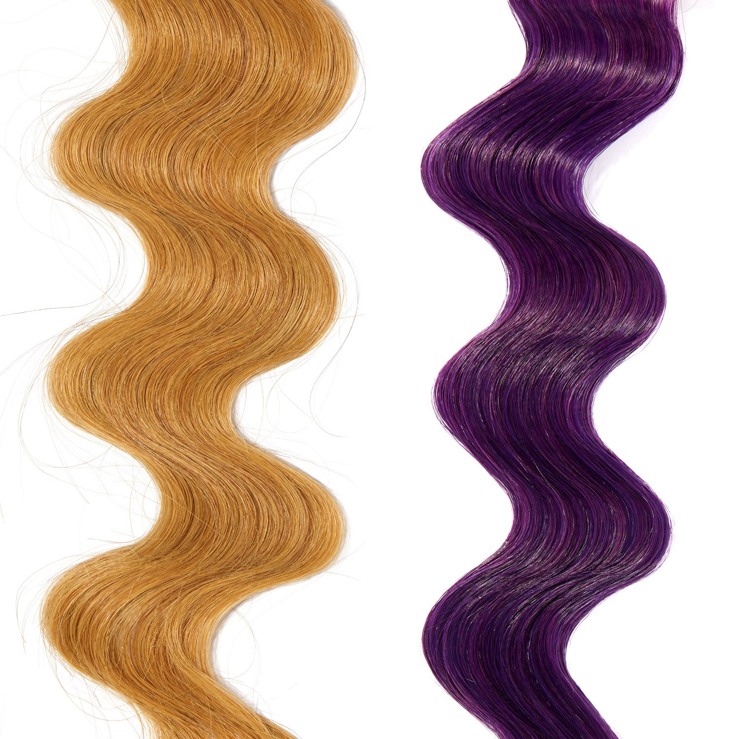 amethyst purple hair color for brown on medium blonde hair