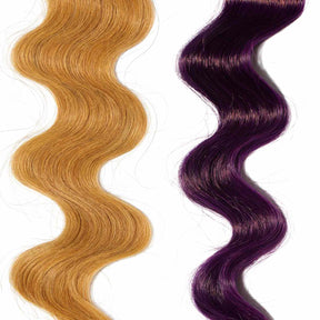 amethyst purple hair color for brown on medium blonde hair