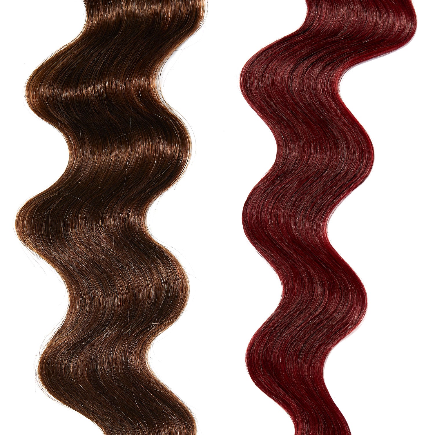reddish brown hair color dye