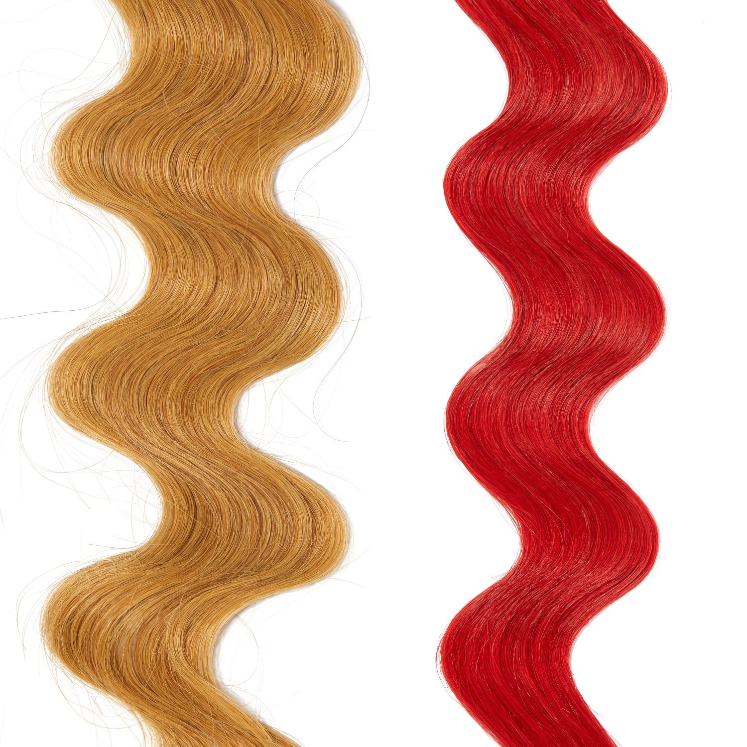 dark red hair color for brown on medium blonde hair