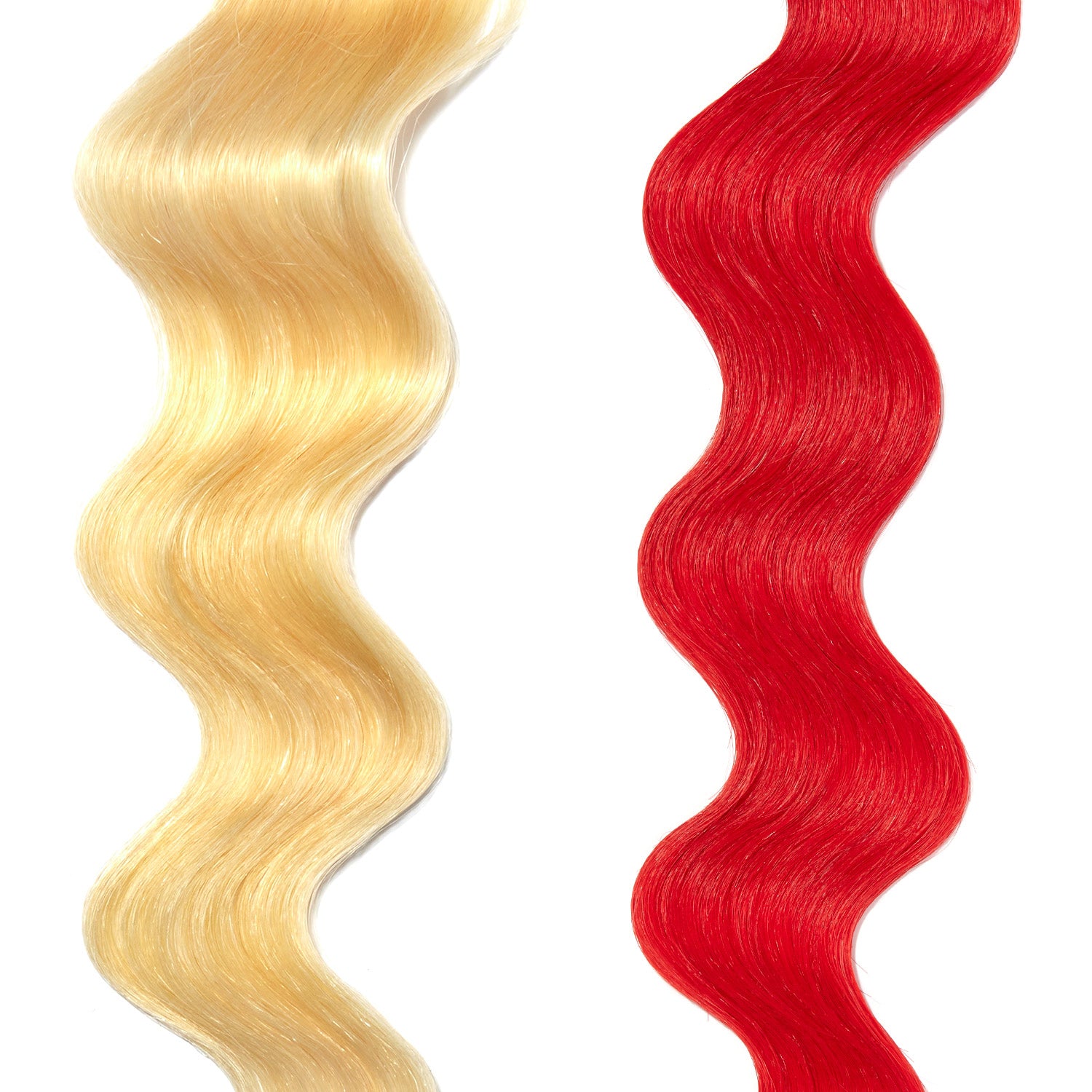 dark red hair color for brown on platinum blonde hair