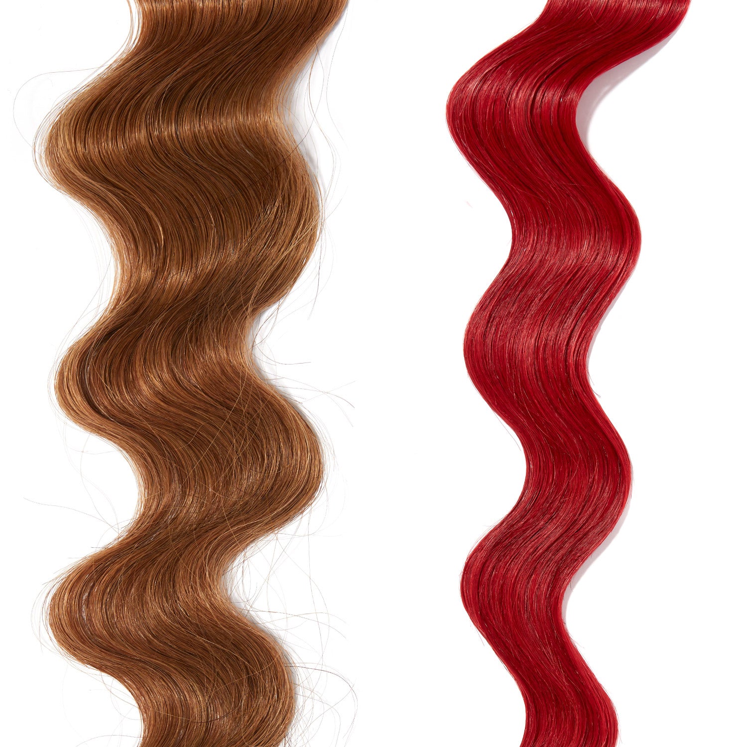 deep red hair color on red hair