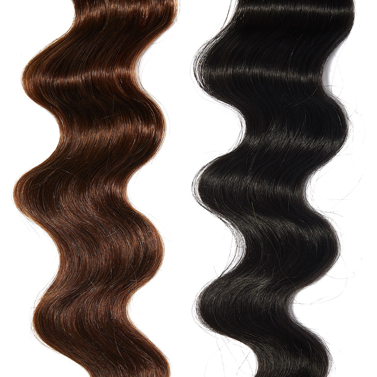 charcoal gray hair color on medium brown hair