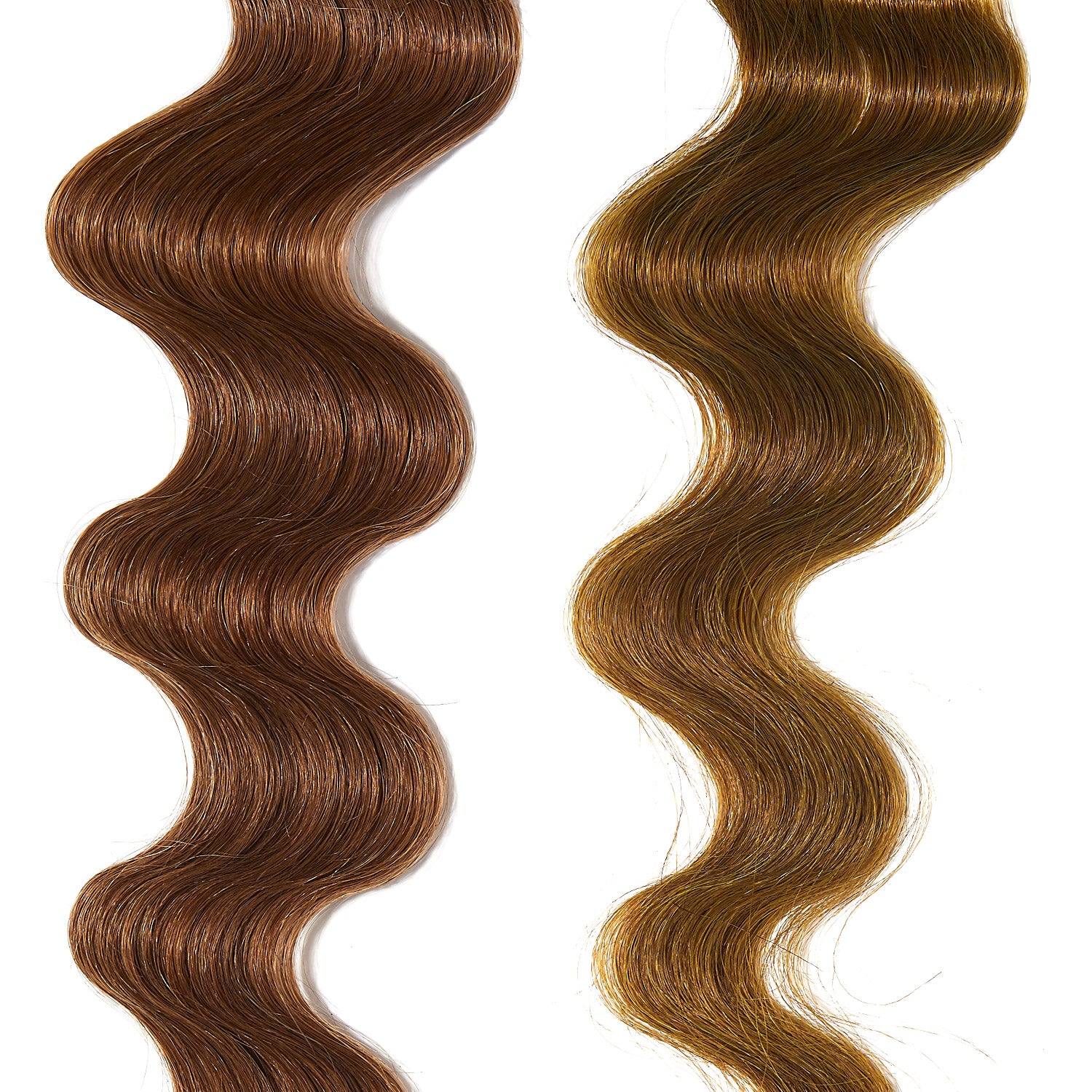 yellow gold hair color on light brown hair