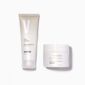 oVertone The Fader + The Remedy For Fine Hair Set