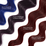 For Brown Hair Color Sampler Pack
