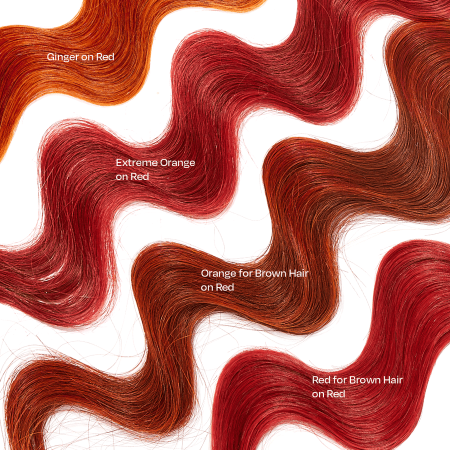 Hair Color Samples oVertone Haircare