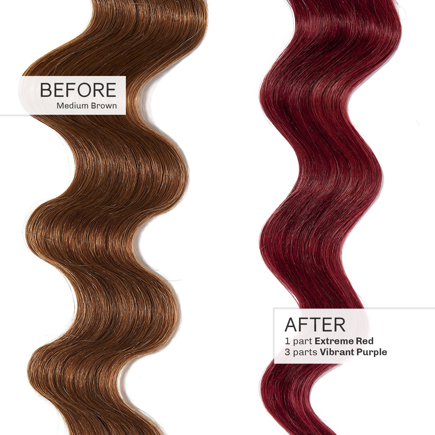 Deep Ruby Hair Color