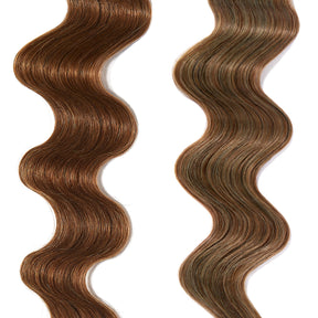 aquamarine hair color on light brown hair