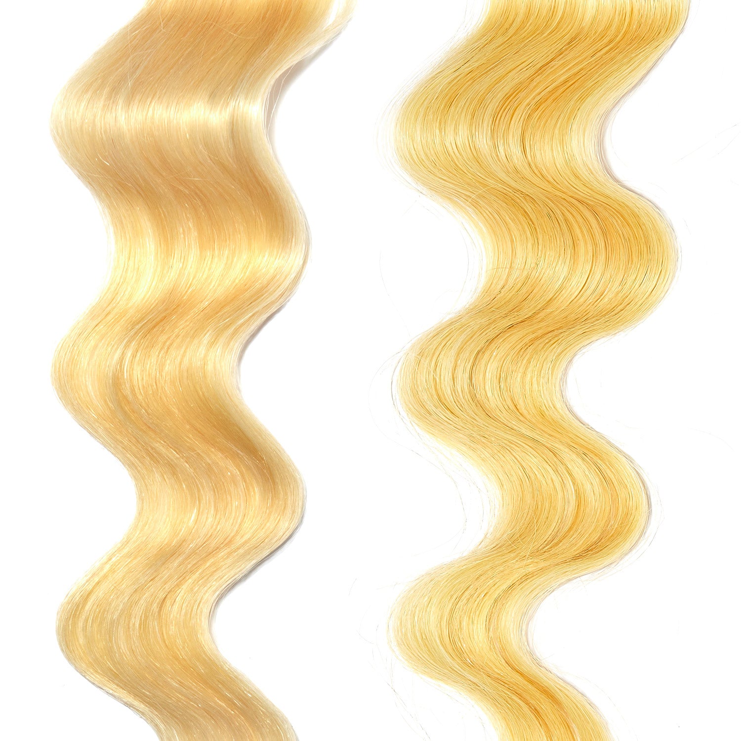light yellow hair color on platinum blonde hair