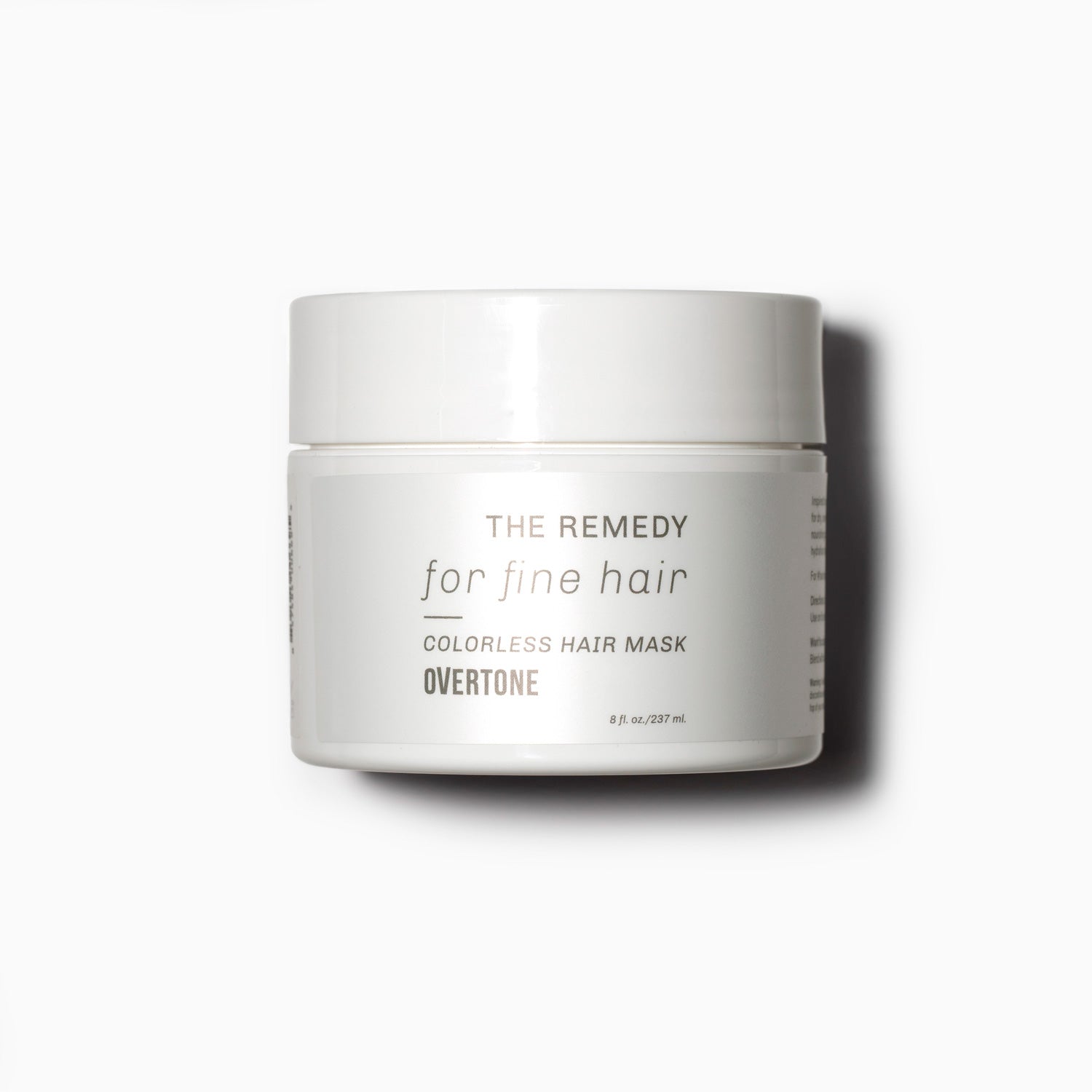 oVertone The Remedy for Fine Hair Colorless Hair Mask