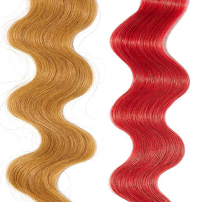 rose gold hair color for brown on medium blonde hair