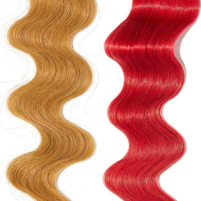 rose gold hair color for brown on medium blonde hair
