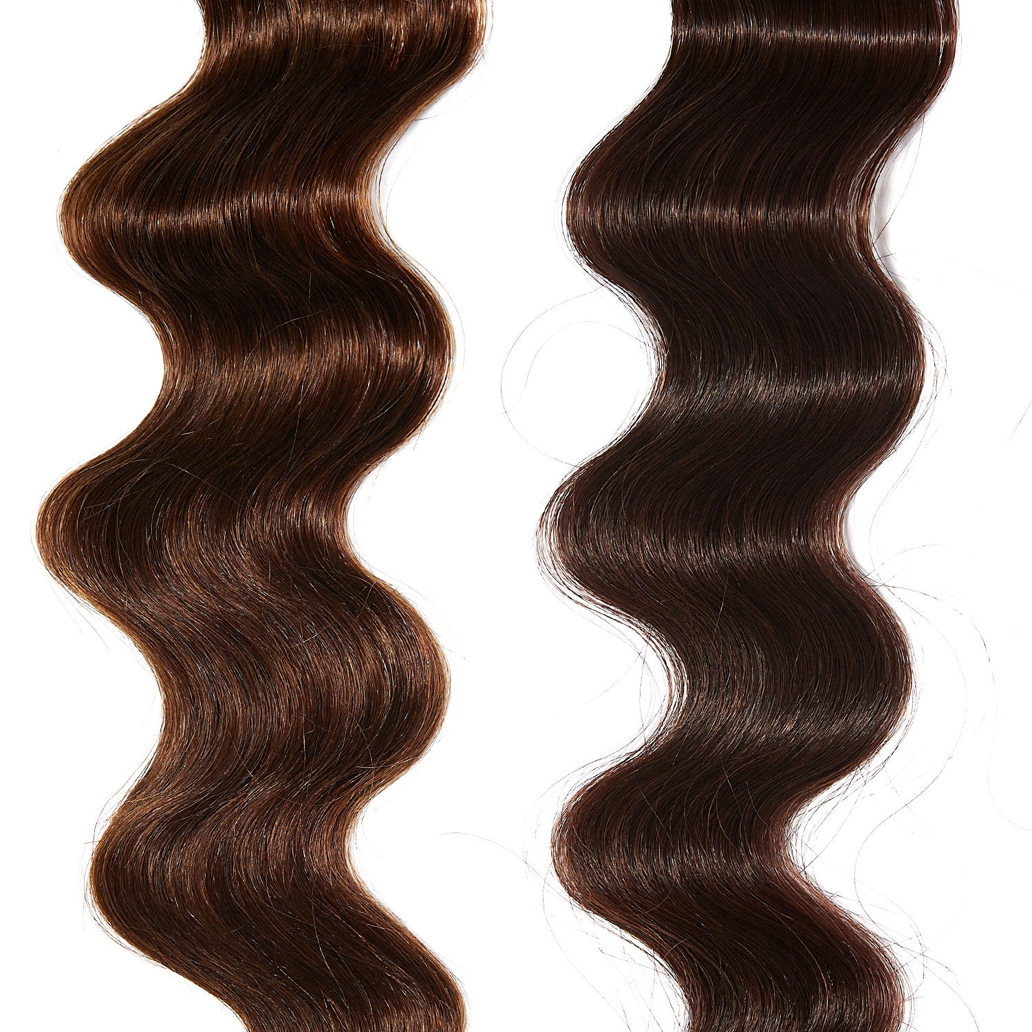 hot pink hair color on dark brown hair