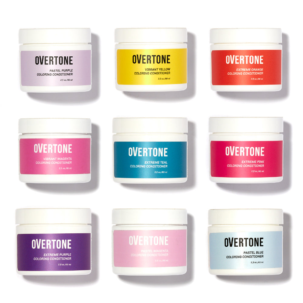 oVertone Haircare | Healthy Color for Healthy Hair