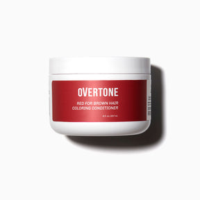 oVertone Red for Brown Coloring Conditioner