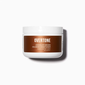 oVertone Chocolate Brown Coloring Conditioner