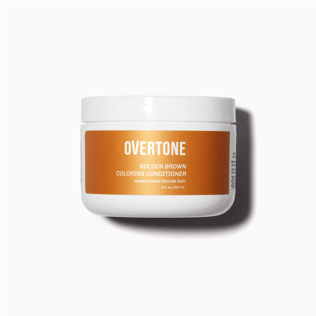 Which OVERTONE Shades Work for My Brunette Hair?