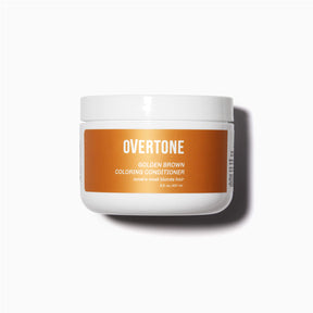 oVertone Golden Brown Coloring Conditioner